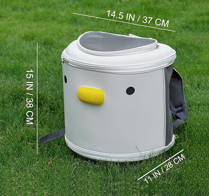 PURROOM Cat Carrier Backpack, Pet Backpacks - Image 3