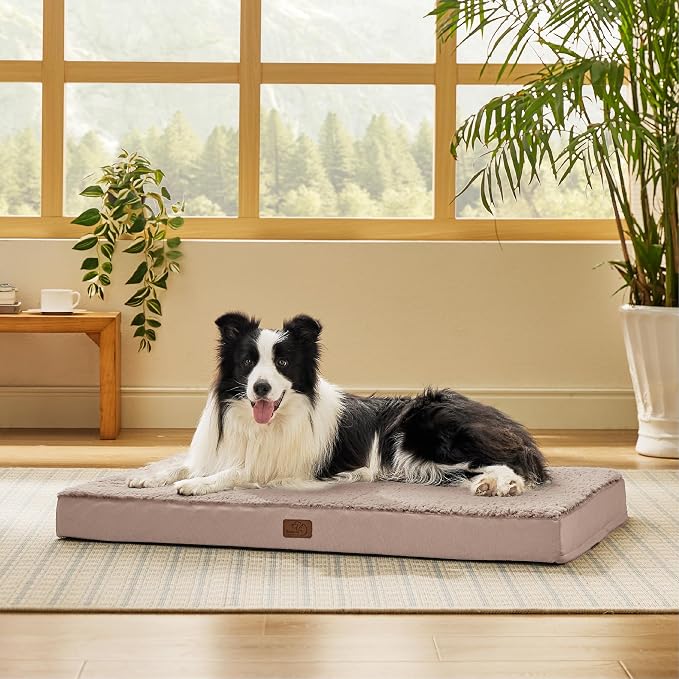 Bedsure Dog Beds Large Sized Dog by BEDSURE