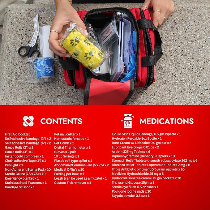 Cat & Dog First Aid Kit - Image 4