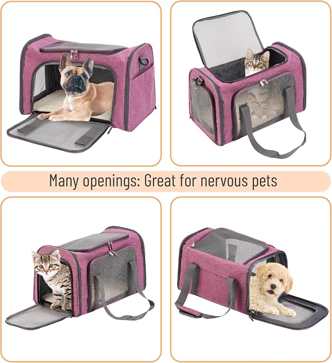Mr. Pen- Pet Carrier, Soft-Sided Cat & Dog Carrier, Bag - Image 6