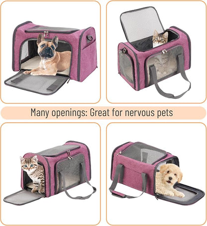Mr. Pen- Pet Carrier, Soft-Sided Cat & Dog Carrier, Bag - Image 6
