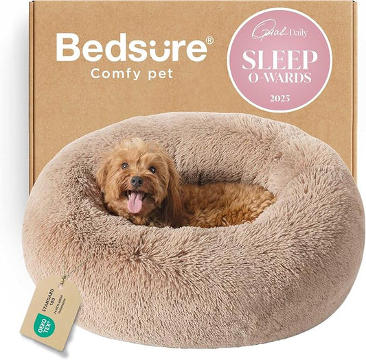 Bedsure Calming Dog Bed for Small Medium Dogs by BEDSURE