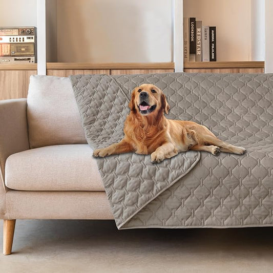gogobunny 3X Stronger Waterproof Pet Blanket, Scratch Proof Furniture Protector by gogobunny