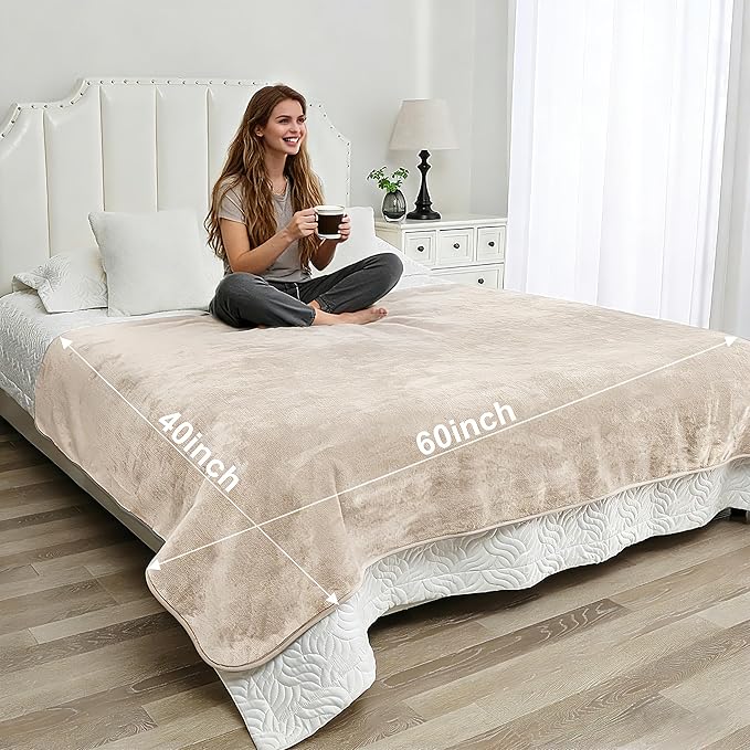 Waterproof Blanket for Pets – Ideal for Couch & Bed Splash Proof Sherpa Throw - Image 4