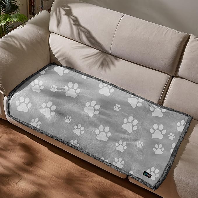 Kritter Planet Waterproof Dog Blanket, Reversible Water Proof Pet Blanket by KritterPlanet