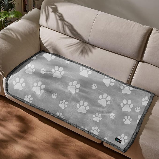 Kritter Planet Waterproof Dog Blanket, Reversible Water Proof Pet Blanket by KritterPlanet