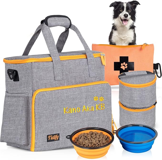 Customized Dog Travel Bag - Image 9