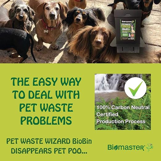 Biomaster Pet Waste Wizard BioBin Composter - Image 3