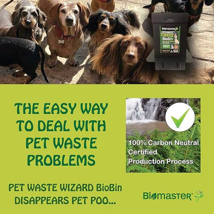 Biomaster Pet Waste Wizard BioBin Composter - Image 3
