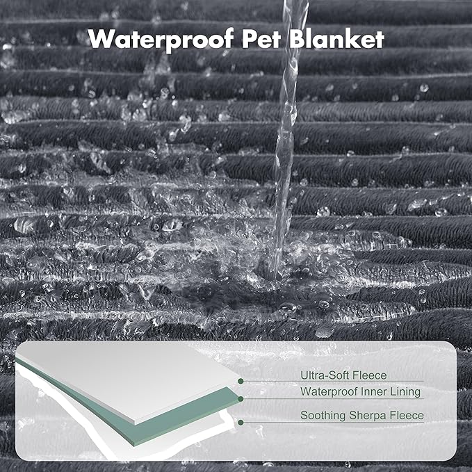 Waterproof Dog Blanket for Couch - Image 3