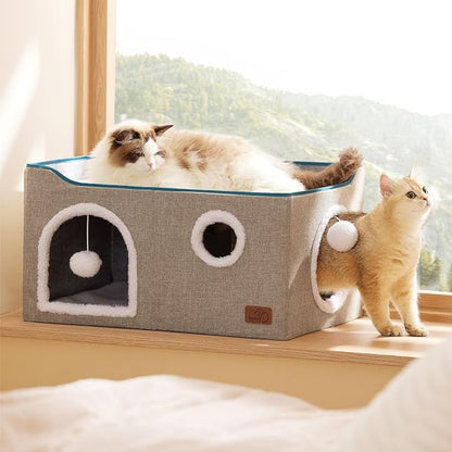Bedsure Large Cat Beds for Indoor Cats - Image 7