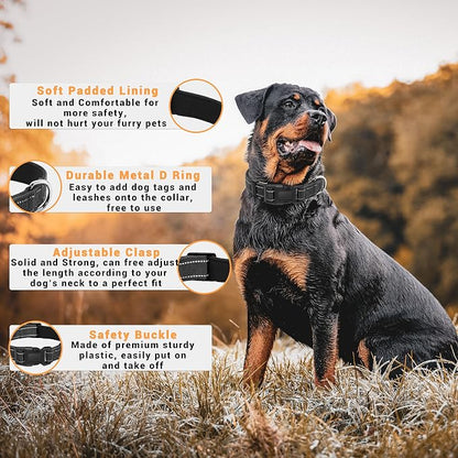 2 Pack Reflective Dog Collar - Image 2