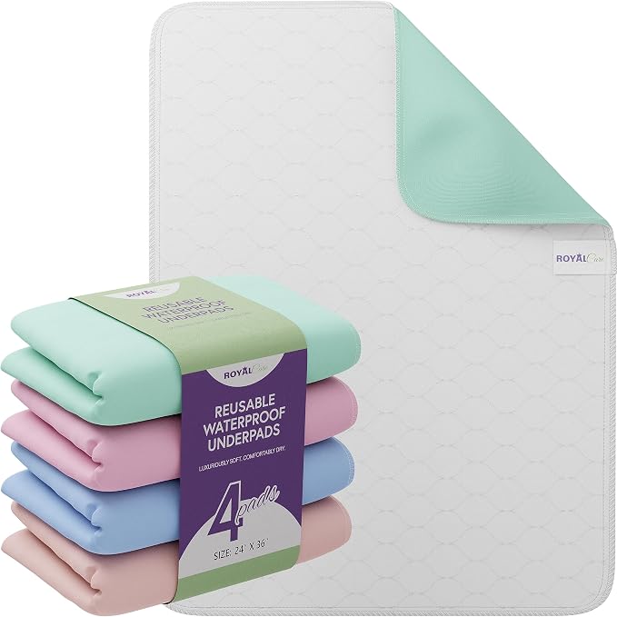 Incontinence Bed Pads by RoyalcareBedPads