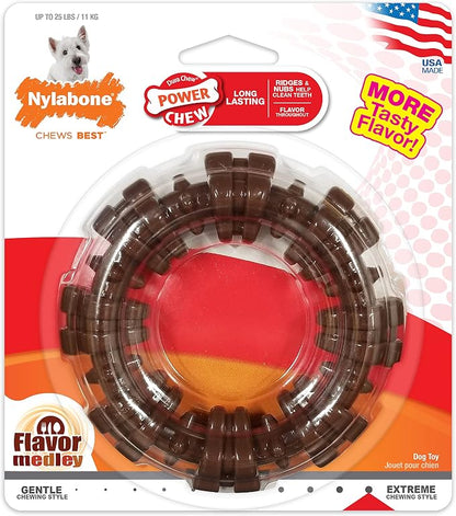 Nylabone Textured Ring Power Chew Toy - Image 9