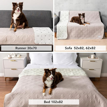 PetAmi Waterproof Dog Bed Cover, Reversible Furniture Protector - Image 4