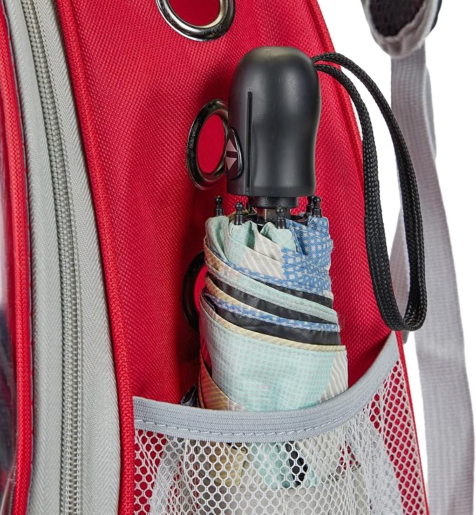 Cat Bubble Backpack Carrier for Small Medium Dogs Cats Carrying Bag, Airline - Image 5