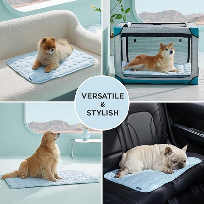 Bedsure Cooling Mat for Medium Dogs – 29x21 Thin Washable Cooling Pet Pad for - Image 5