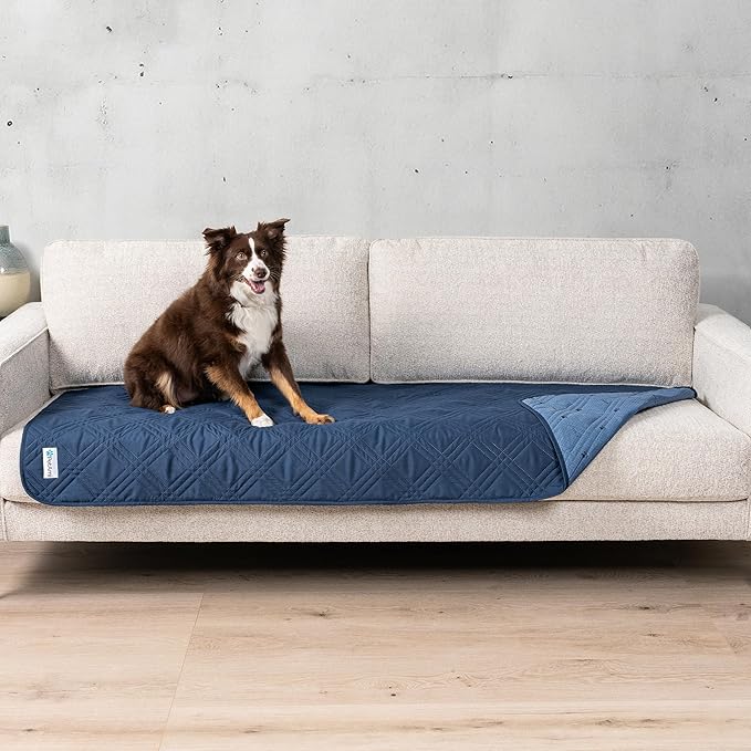 PetAmi Waterproof Couch Cover for Dogs, Waterproof Pet Blanket, Reversible by PetAmi