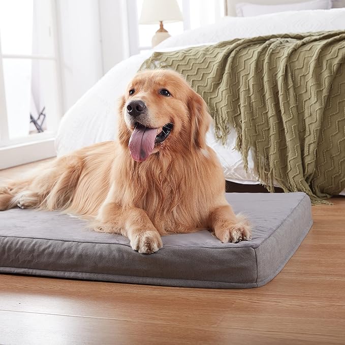 Orthopedic Memory Foam Dog Bed, Cooling Dog Beds - Image 6