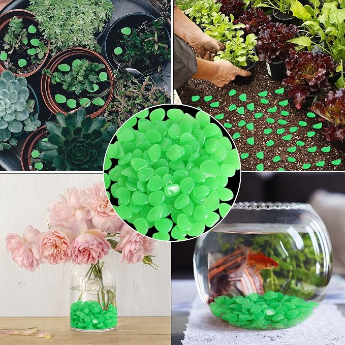OSOPOLA 150 PCS Luminous Stones - Image 4