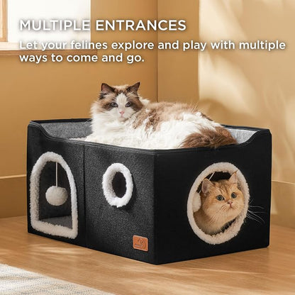Bedsure Large Cat Beds for Indoor Cats - Image 2