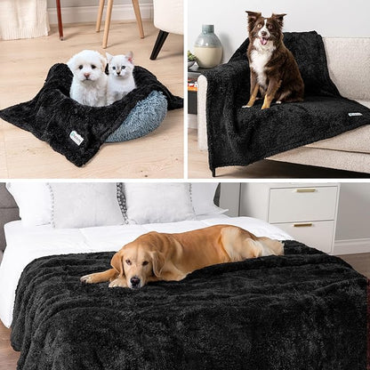 PetAmi Fluffy Waterproof Dog Blanket - Image 6