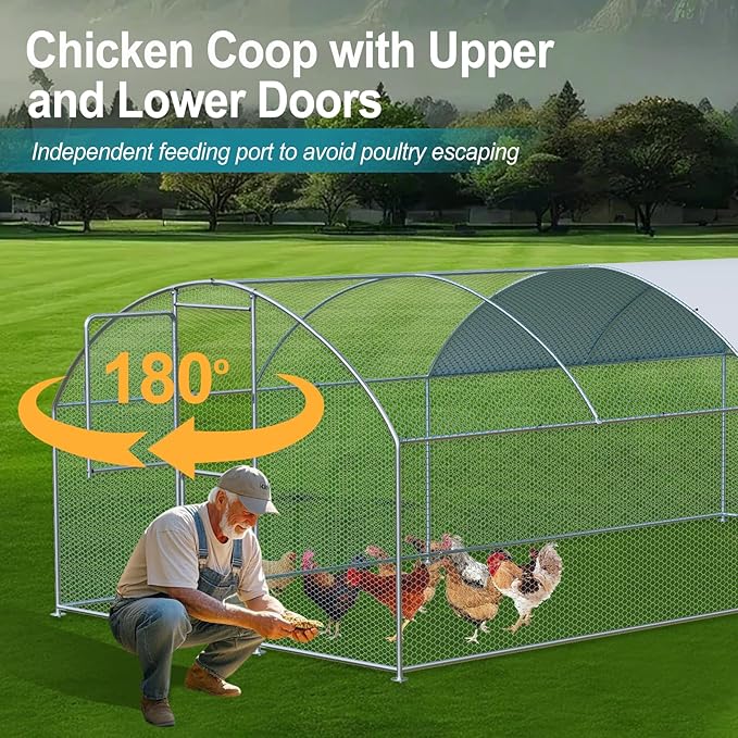 Large Chicken Coop, Chicken Coops - Image 5