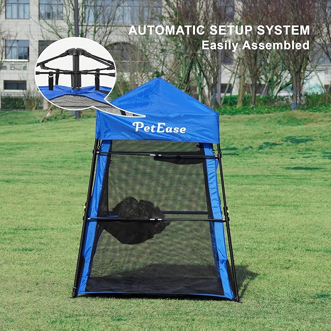 Catio Outdoor Cat Enclosure, 3-in-1 Extra Large Portable Cat Playpen - Image 3