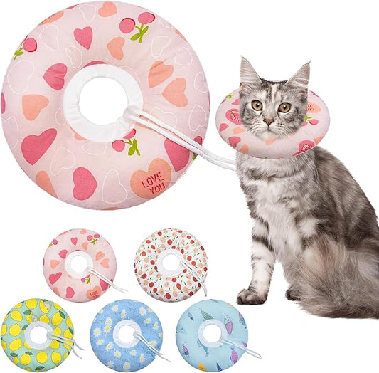 Cat Cone Soft Collar by Seyezo