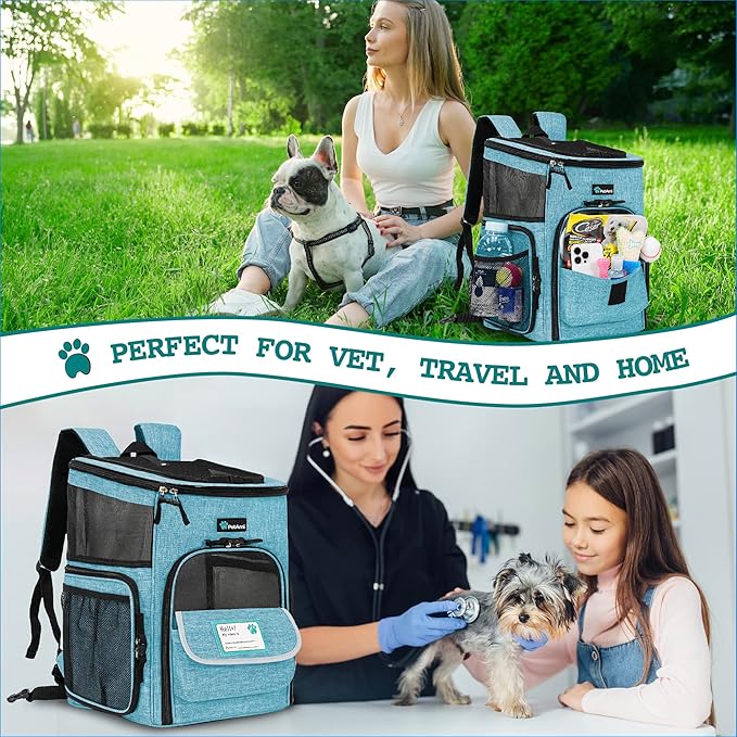 PetAmi Dog Backpack Carrier, Airline Approved Cat Backpacks - Image 7