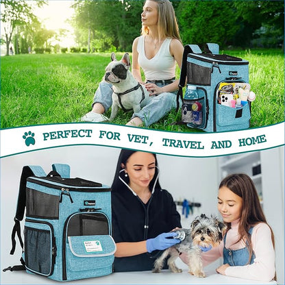 PetAmi Dog Backpack Carrier, Airline Approved Cat Backpacks - Image 7