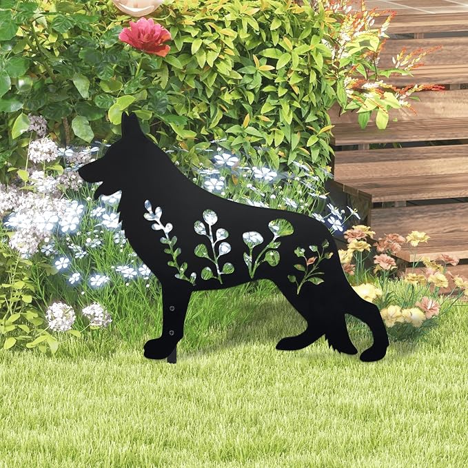 German Shepherd Garden Stake - Image 5