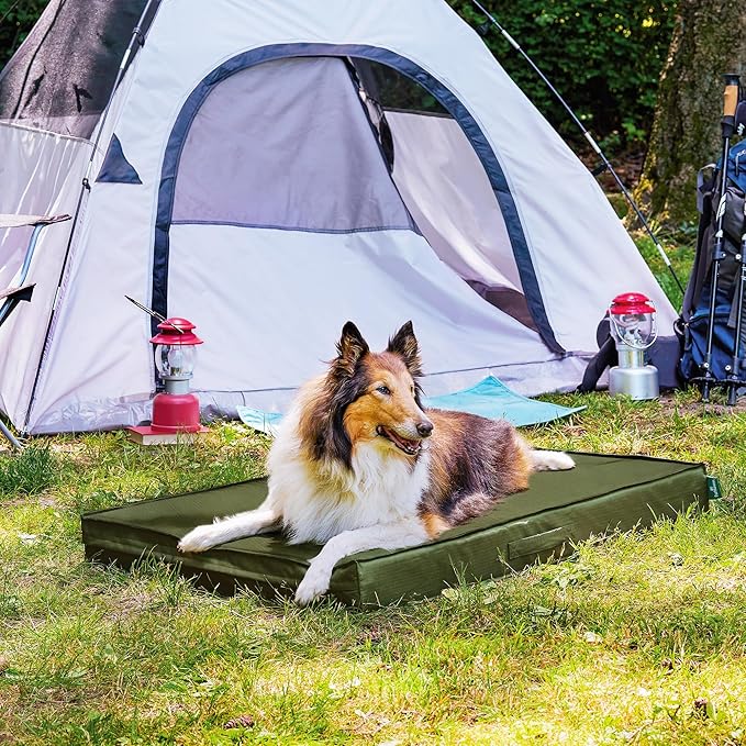 FurHaven Cooling Dog Bed – XL Foam Mattress - Image 2