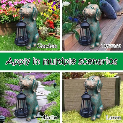 Dog Garden Statue Outdoor Décor - Image 9