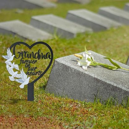 BUoonyer Stake Graves Cemetery Decorations - Image 6