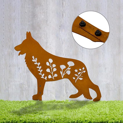 Dog Garden Stake - Image 4