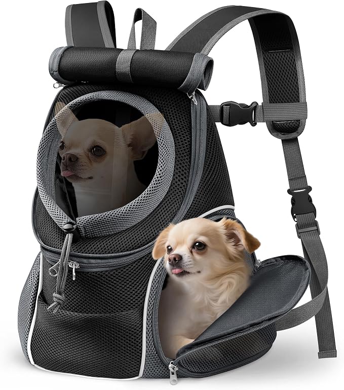YUDODO Dog Front Carrier Backpack by YUDODO