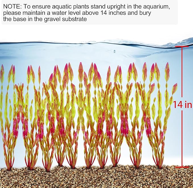 MyLifeUNIT Artificial Seaweed Water Plants - Image 7