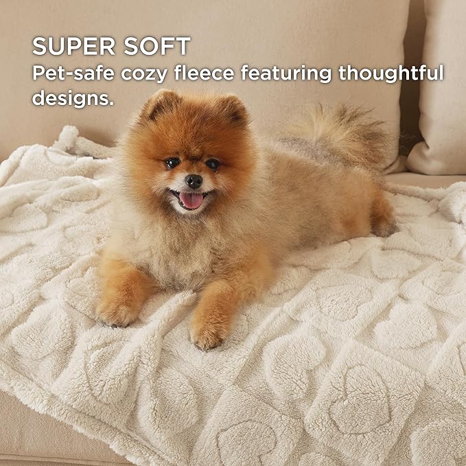 Bedsure Dog Blankets for Medium Dogs Washable - Image 3