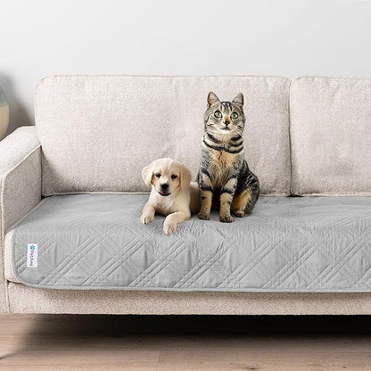PetAmi Waterproof Bed Cover for Dogs, Pet Blanket Couch Cover, Reversible - Image 7