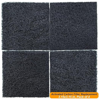 PAWZIDEA Activated Carbon Filter Replacement - Image 2