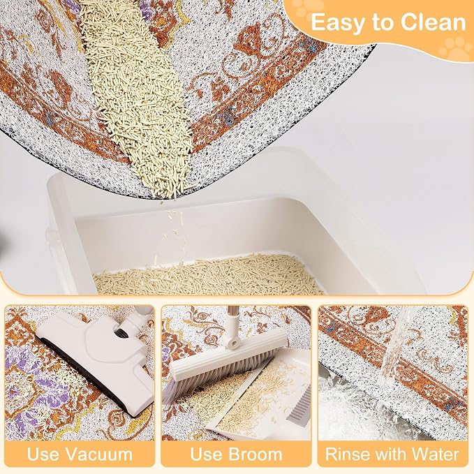 Bienbee Cat Litter Mat, Urine and Water Proof - Image 4