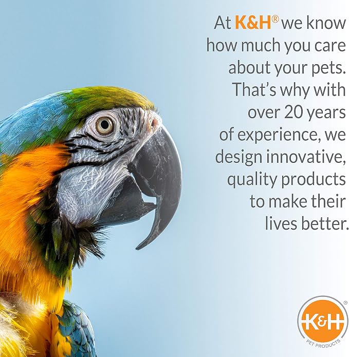 K&H Pet Products Snuggle-Up Bird Cage Heater, Bird Cage Accessory, Exotic Avian - Image 7