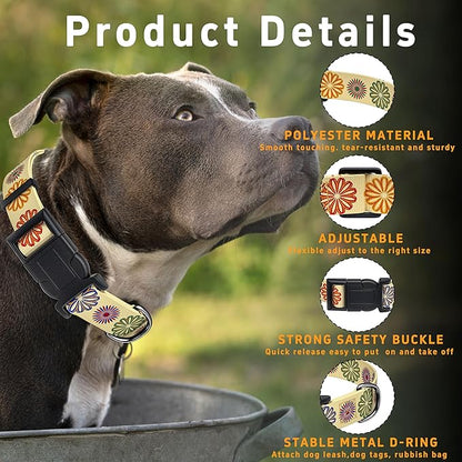 Dog Collar, Classical Indian Spirit Boys Girls Puppy Collar - Image 2