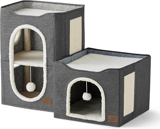 Bedsure 2 Story Cat House - Image 8