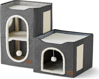 Bedsure 2 Story Cat House - Image 8