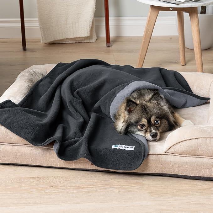 PetAmi Waterproof Dog Blanket for Small Medium Pets Dogs Cats, Pet Couch Cover - Image 2