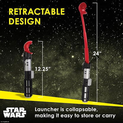 STAR WARS for Pets Lightsaber Ball Launcher for Dogs – Darth Vader Themed - Image 3