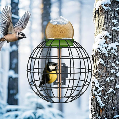 LONA Squirrel Proof Bird Feeding Cage - Image 4