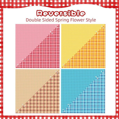 PAWCHIE Dog Bandanas Small Reversible Styles Pet Triangle Scarf Bibs - Image 3